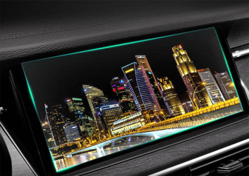 For Macan 2014-2019 Glossy Black Window Moulding B.C Pillar Trim Cover v