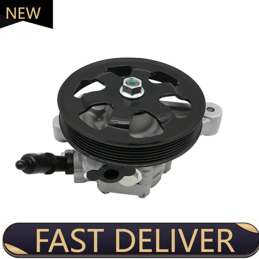 Premium Power Steering Pump w/Pulley For 2011-2017 for Honda Odyssey Pilot Ridgeline n