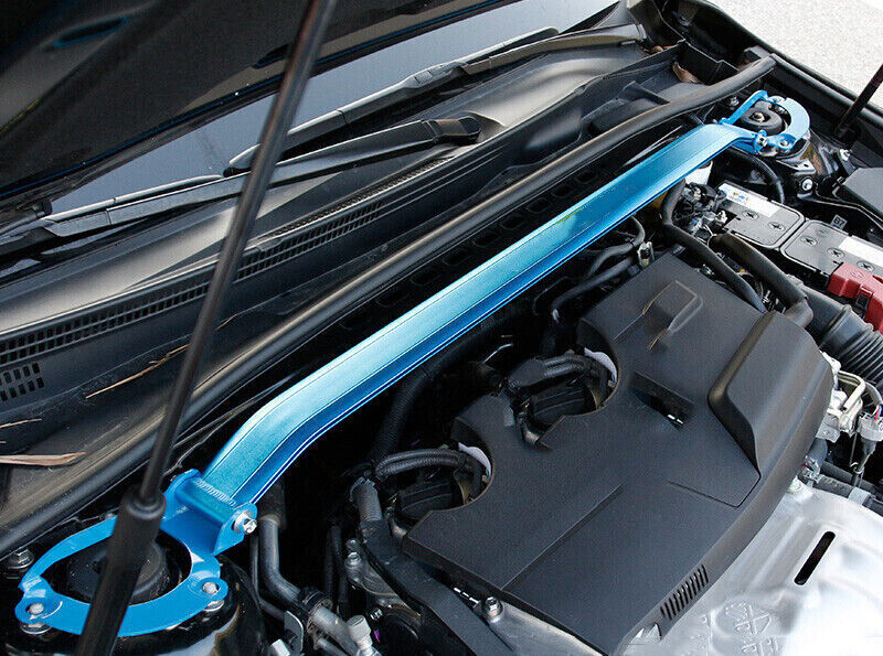 for Toyota for Camry 18-23 Alloy Blue Front Engine Compartment Strut Tower Brace Bar