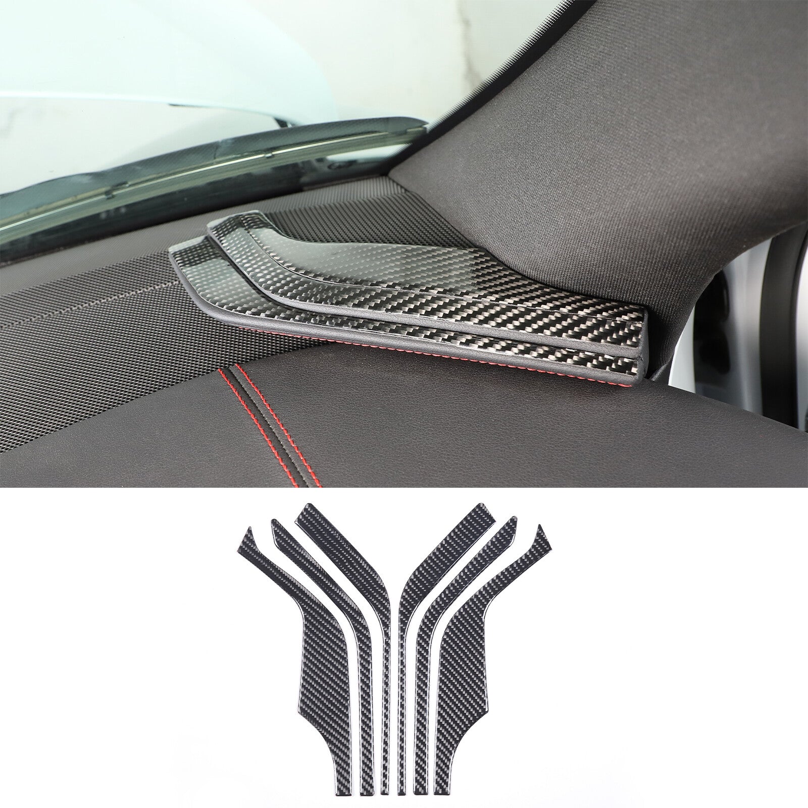 Right Side Fender Columns Trim Mirror Corner Shape for Fusion 2013-2019- v