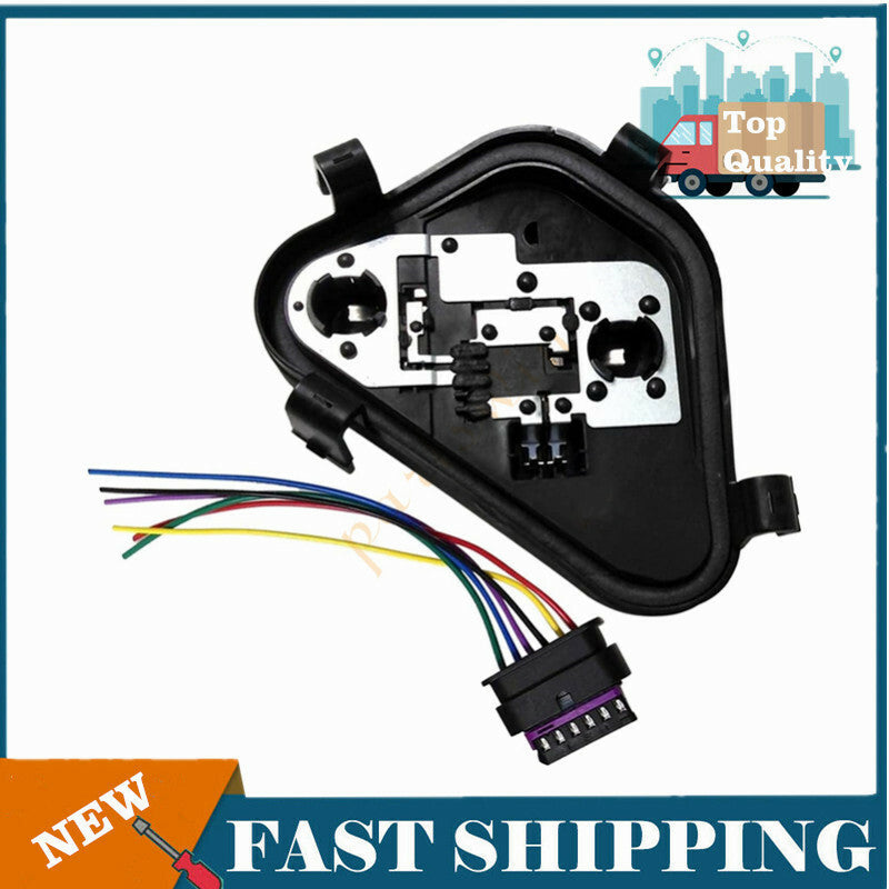 new driver left rear bulb socket taillight + plug for BMW 3 Series 63217313043