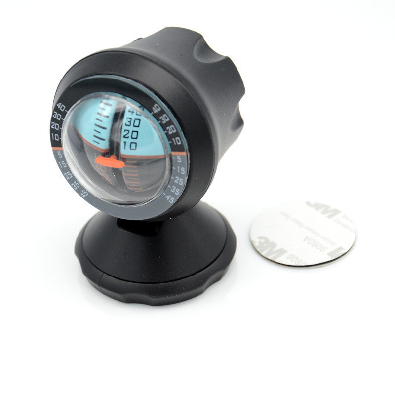 Car Inclinometer Tilt Gauge Angle Slope Level Gradient Balancer Protractor Tool