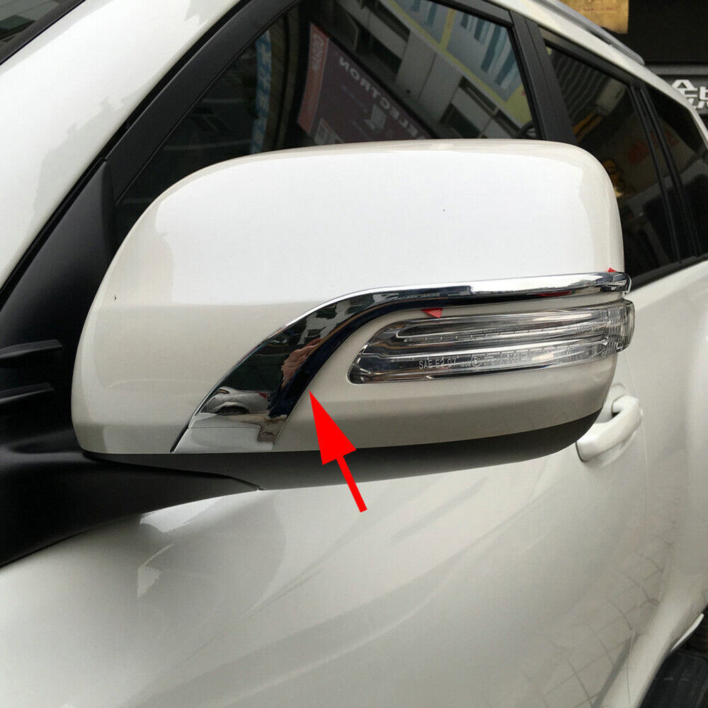 2019-22 Left Side Rearview Mirror Bottom Cover w/ Trim for Camry & for Avalon - v