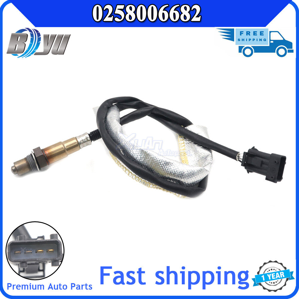 0258006682 Brand new O2 oxygen sensor for Volvo V50, V70, XC70, XC90, C30, C70, S40, S60, S80. v