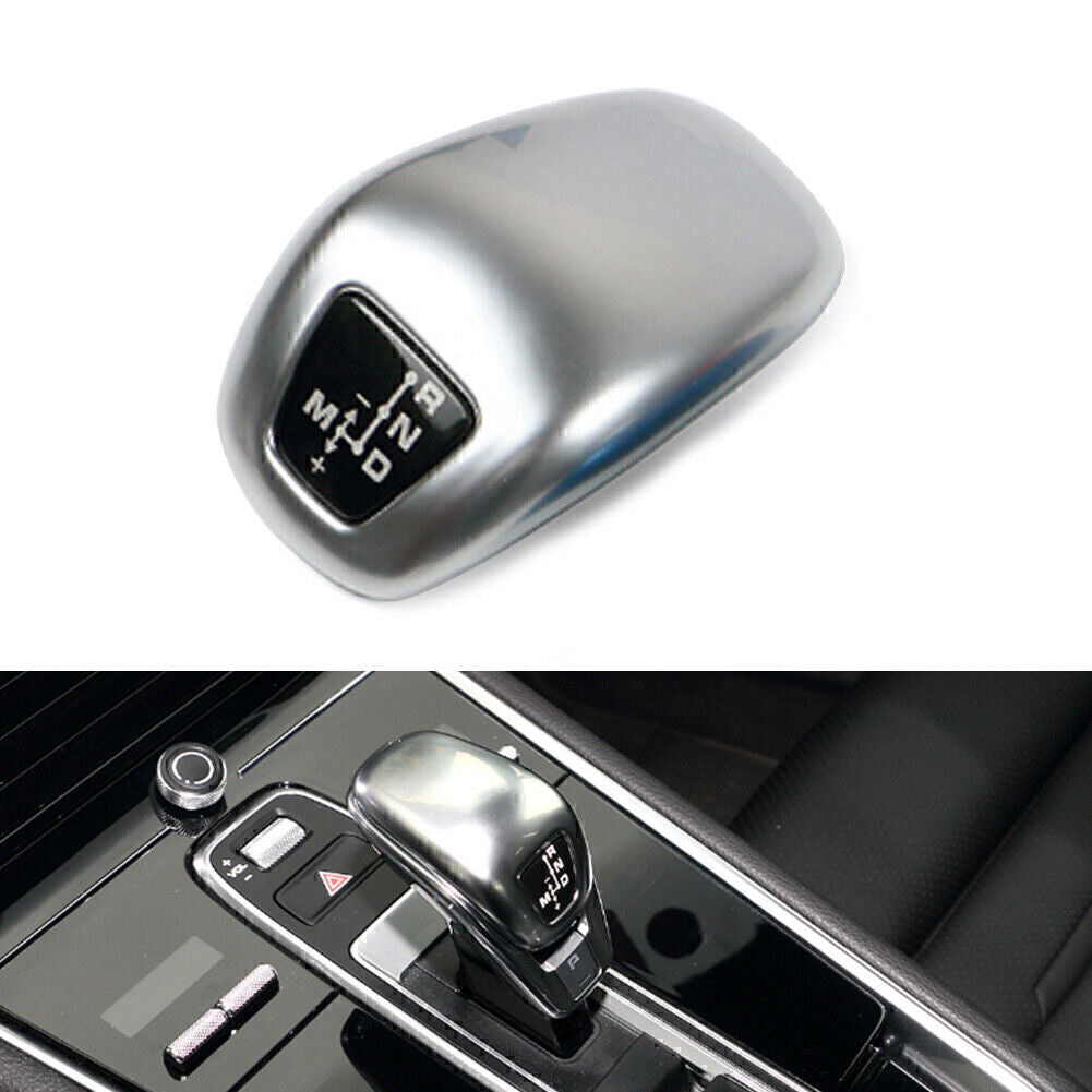 Schaltknauf Abdeckung Trim F¨¹r for Porsche for Panamera 971 Chassis G2 2017-2020 Car