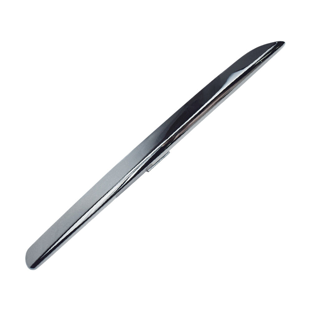 Front Right Bumper Eyeline Trim Garnish Chrome For 2011-2016 Sportage