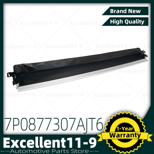 Panoramic sunroof sunshade assembly for Touareg and #7P0877307AJT6- n
