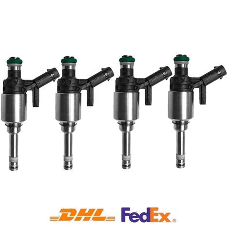 4 pcs Fuel Injectors 06A-906-036-D for AUDI Q5 for VW for Golf for Jetta GTi 2.0T