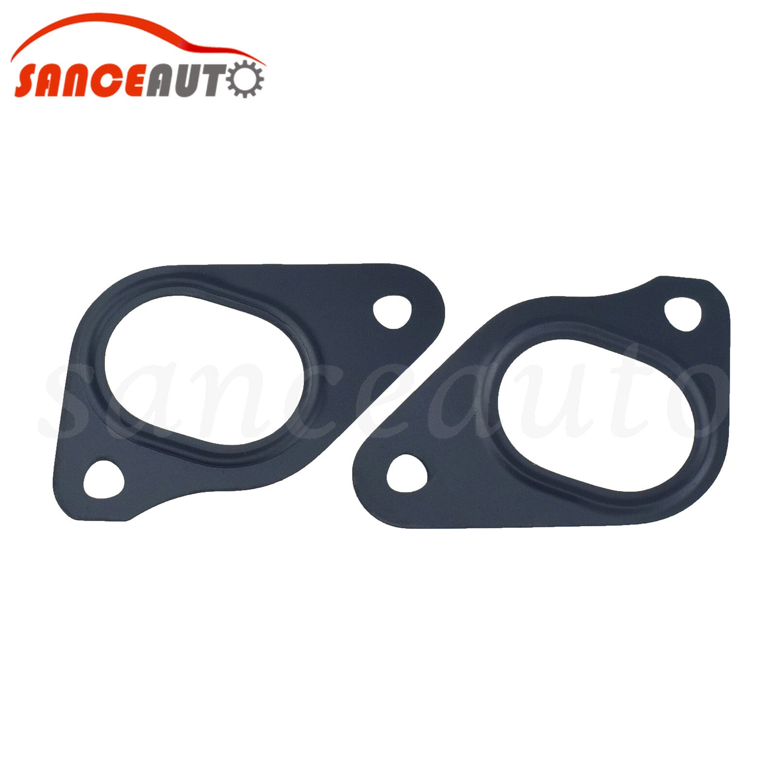 2-pack water pump gaskets for Range Rover Sport & Vogue 5.0 V8 LR049370 LR011562- v
