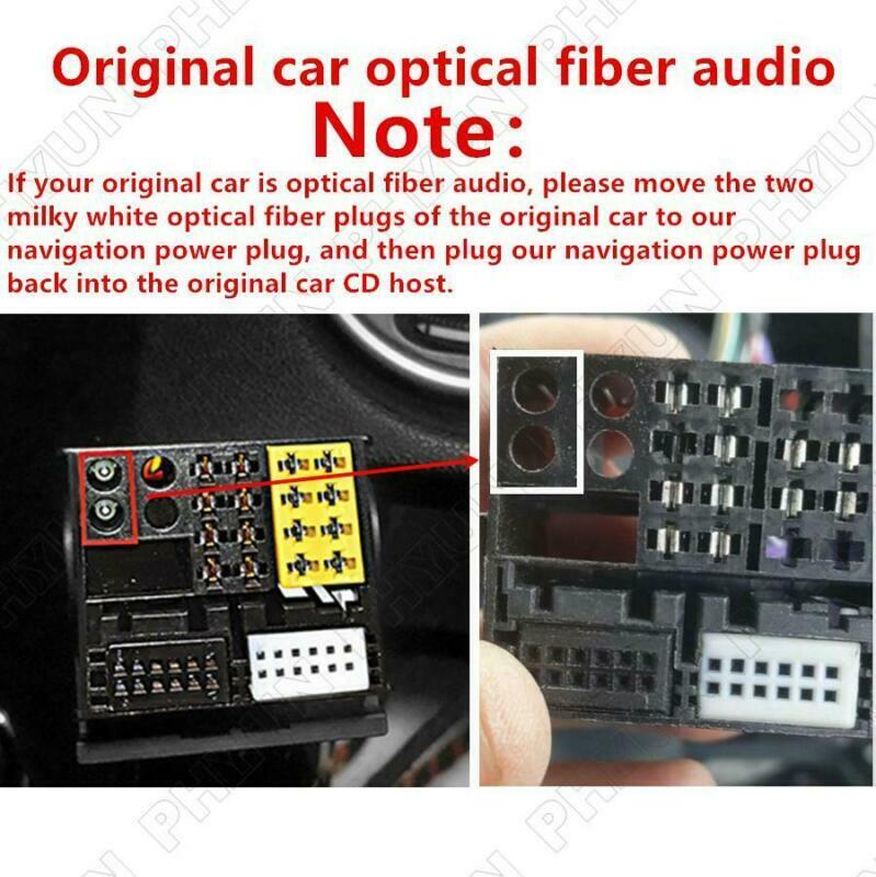 Android Head 9-inch CarPlay Auto Unit for 2007-2010 C-Class W204 S204 n