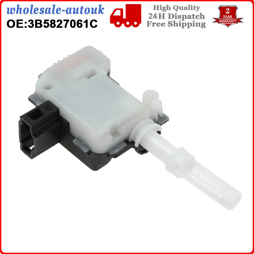 Boot Lid Tailgate Locking Actuator Solenoid Motor Pour for Skoda for VW for Passat Touareg Q