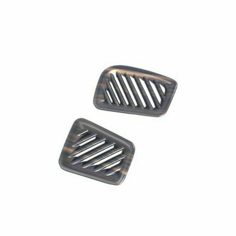 For Rogue 2017-2020 Wood Grain Window Lift Switch Cover Trims ABS Garnish v