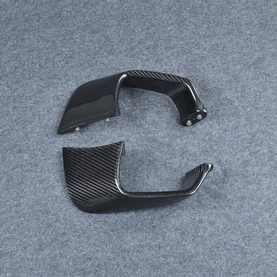100% Carbon Fiber WINGLETS Wing Fairing for Yamaha R1 R1M 2020-2024