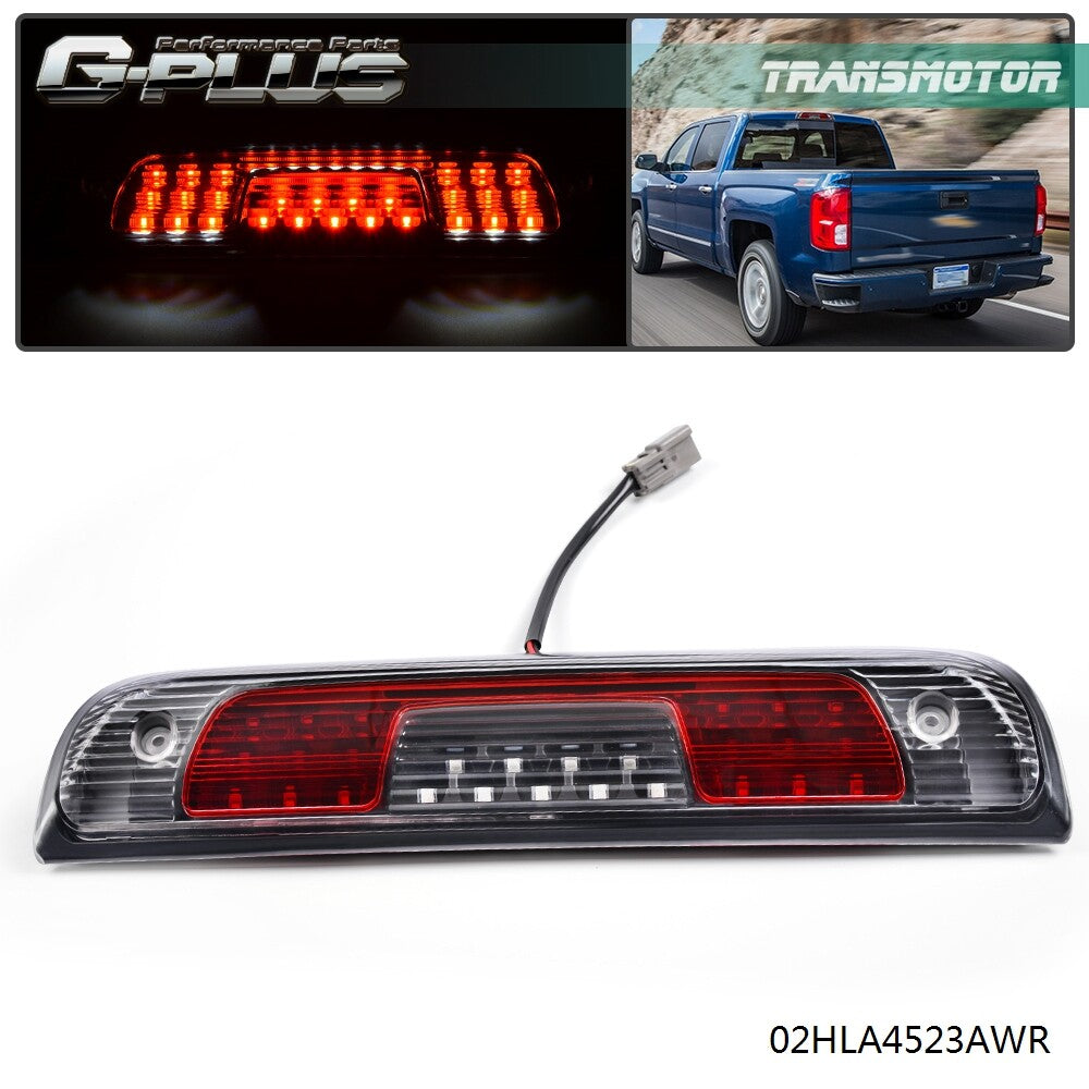 Suitable for 2014-2018 Silverado for GMC for Sierra 1500 2500 Third Brake Light- v