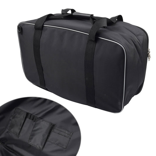 Tour-Pak Black Travel Luggage Bag for Harley Touring Road Glide King 96-19 Q