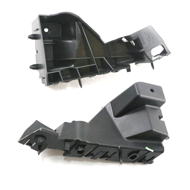 Pair for Audi Q5 2009-2016 Front Bumper Grille Fender Bracket Left+Right ABS