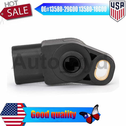 13580-29G00 TPS Throttle Position Sensor, Brand New, Suitable for Suzuki GSR600, GSR750, GSX-R, 600 Q