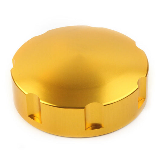 Gold Gas Fuel Tank Filler Oil Cap Cover for Vespa GTS GTV LX Primavera Sprint Q