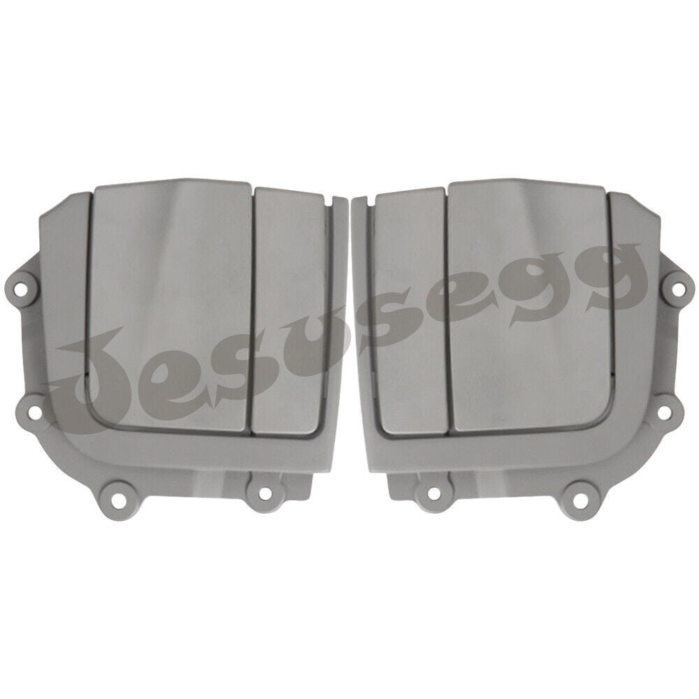for BMW E93 M3 Convertible 2007-13 Gray RHLH Retractable Top Deck Hinge Panel