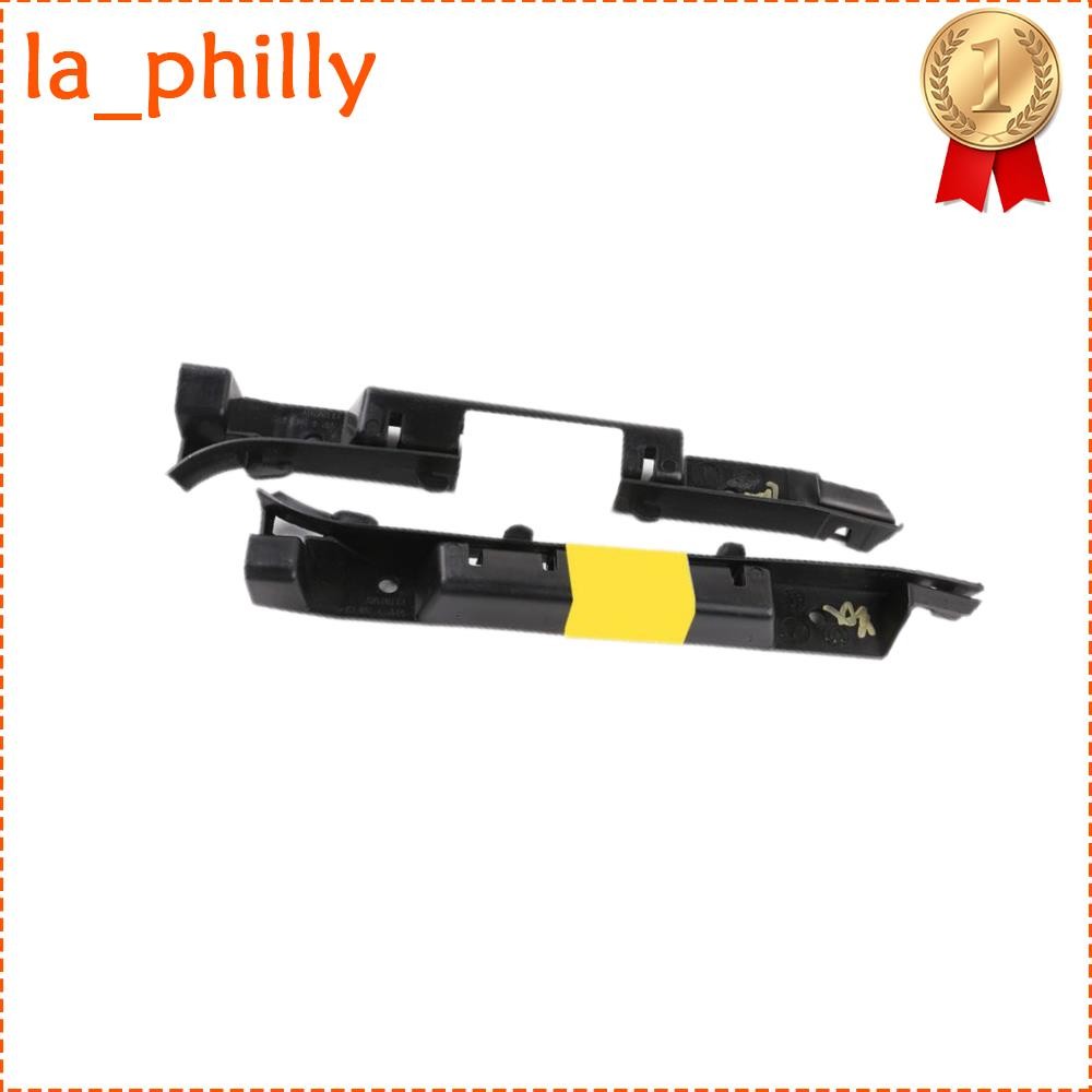 Pair Front Bumper Cover Support Brackets Fits For E65 E66 745i 745Li 760Li Q