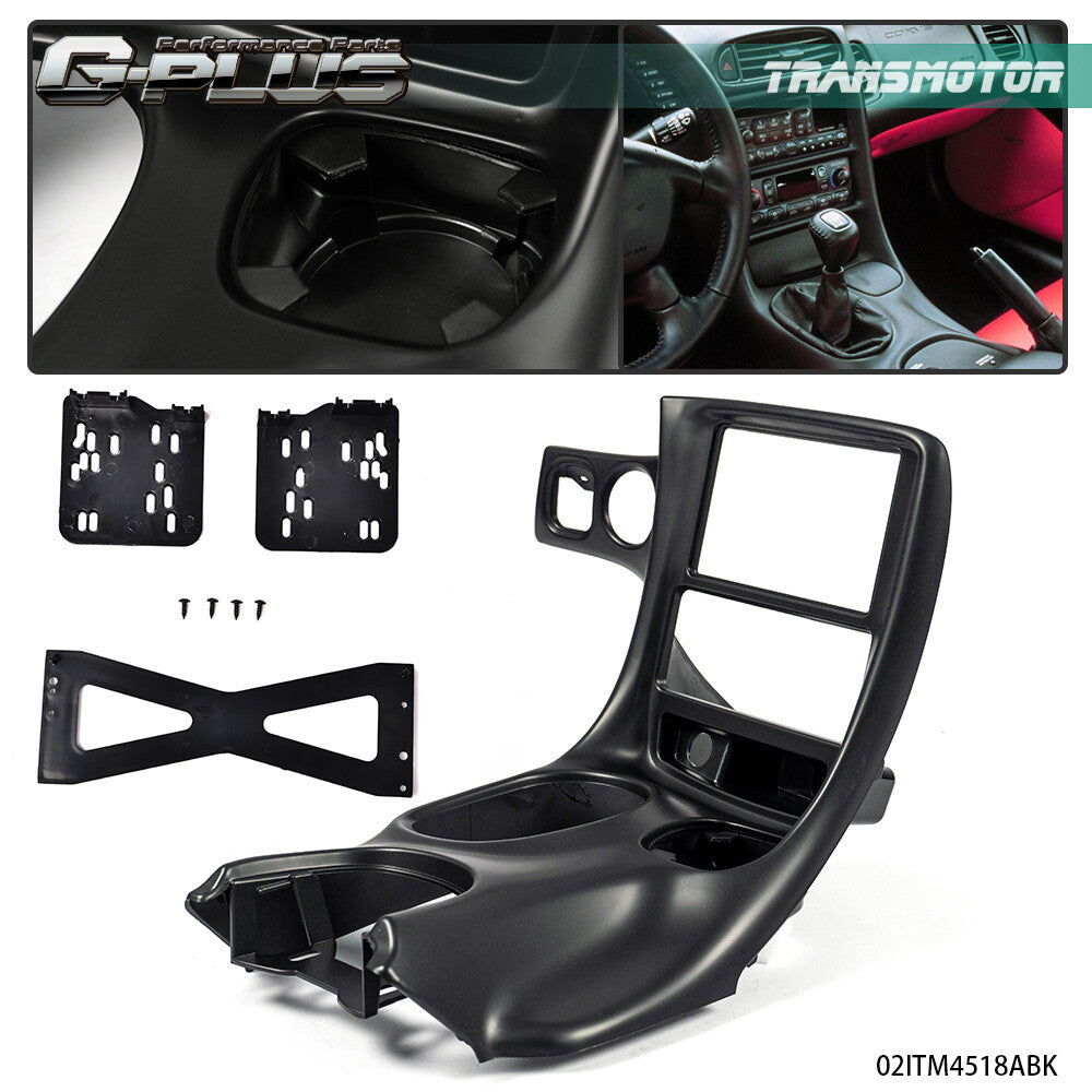 Dash Mount Kit Fits 1997 - 2004 for Corvette C5 Double Din Dash- v