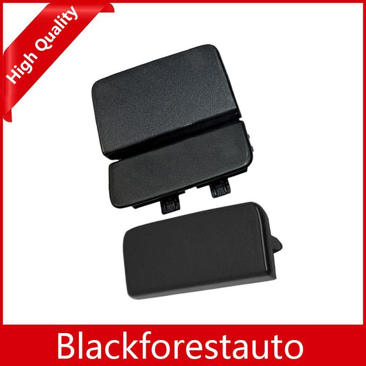 2X for BMW G05 for X5 M Sport  M50i 2019-2022 Unpainted Rear Bumper Tow Hook Cover Q