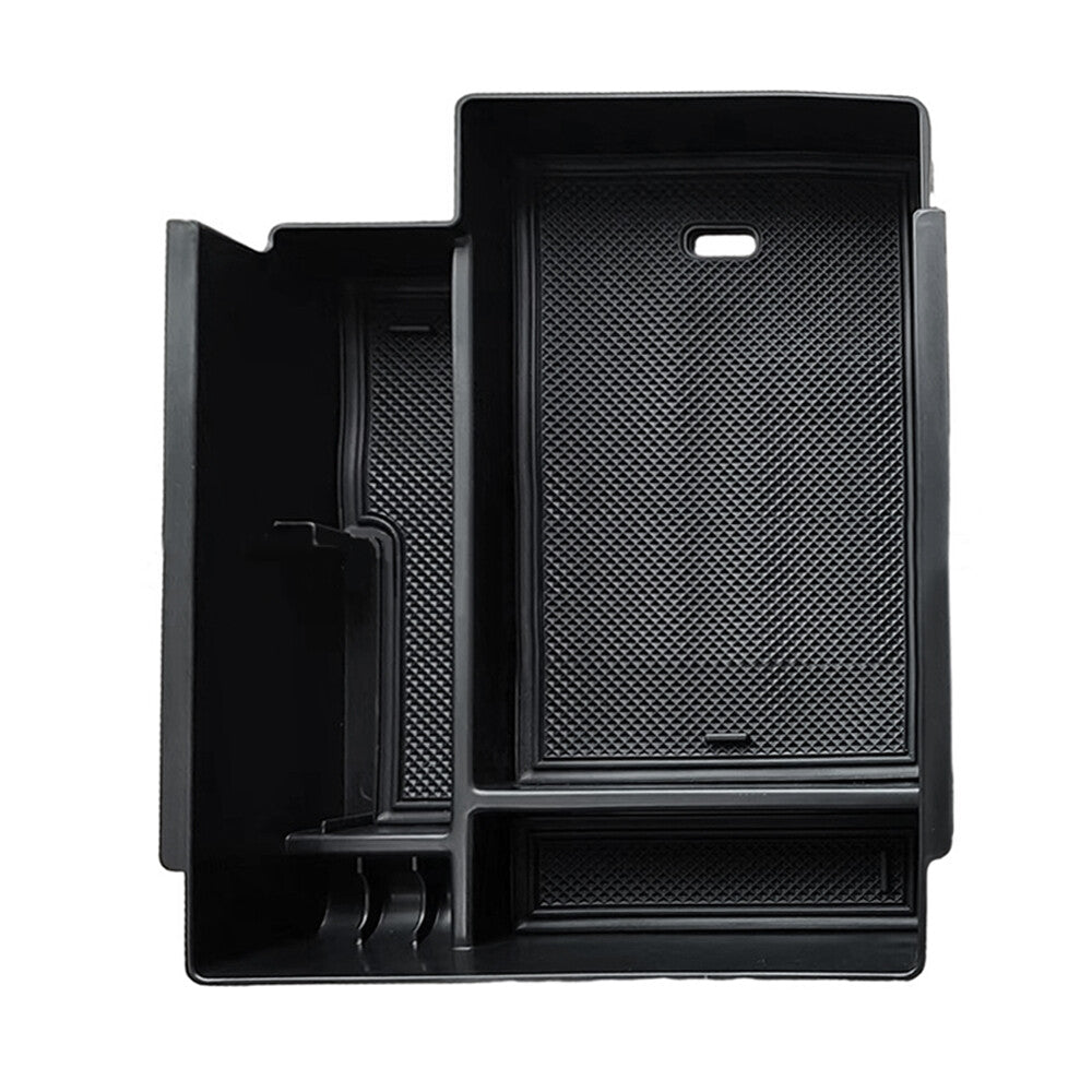 Suitable for Frontier 22 2023 car armrest storage box center tray storage box, black. n