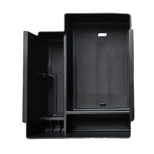 Suitable for Frontier 22 2023 car armrest storage box center tray storage box, black. n