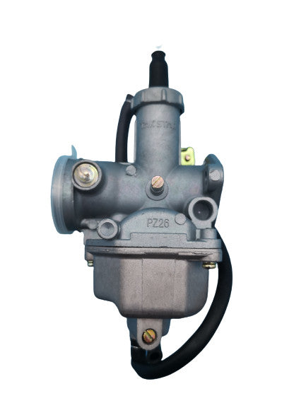 26mm Carburetor PZ26 Carb with Cable Choke for GY6 150cc ATV Go Kart 4 Wheeler