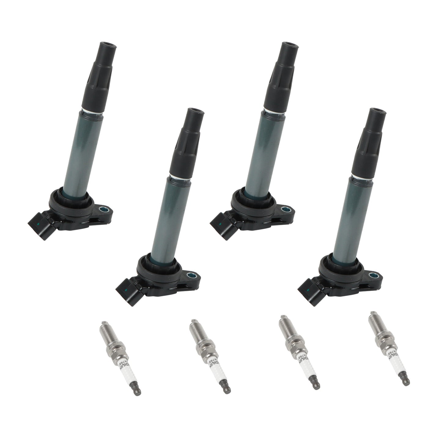 4Ignition Coils+Iridium Spark Plugs for Corolla Prius Matrix for Scion UF619 n