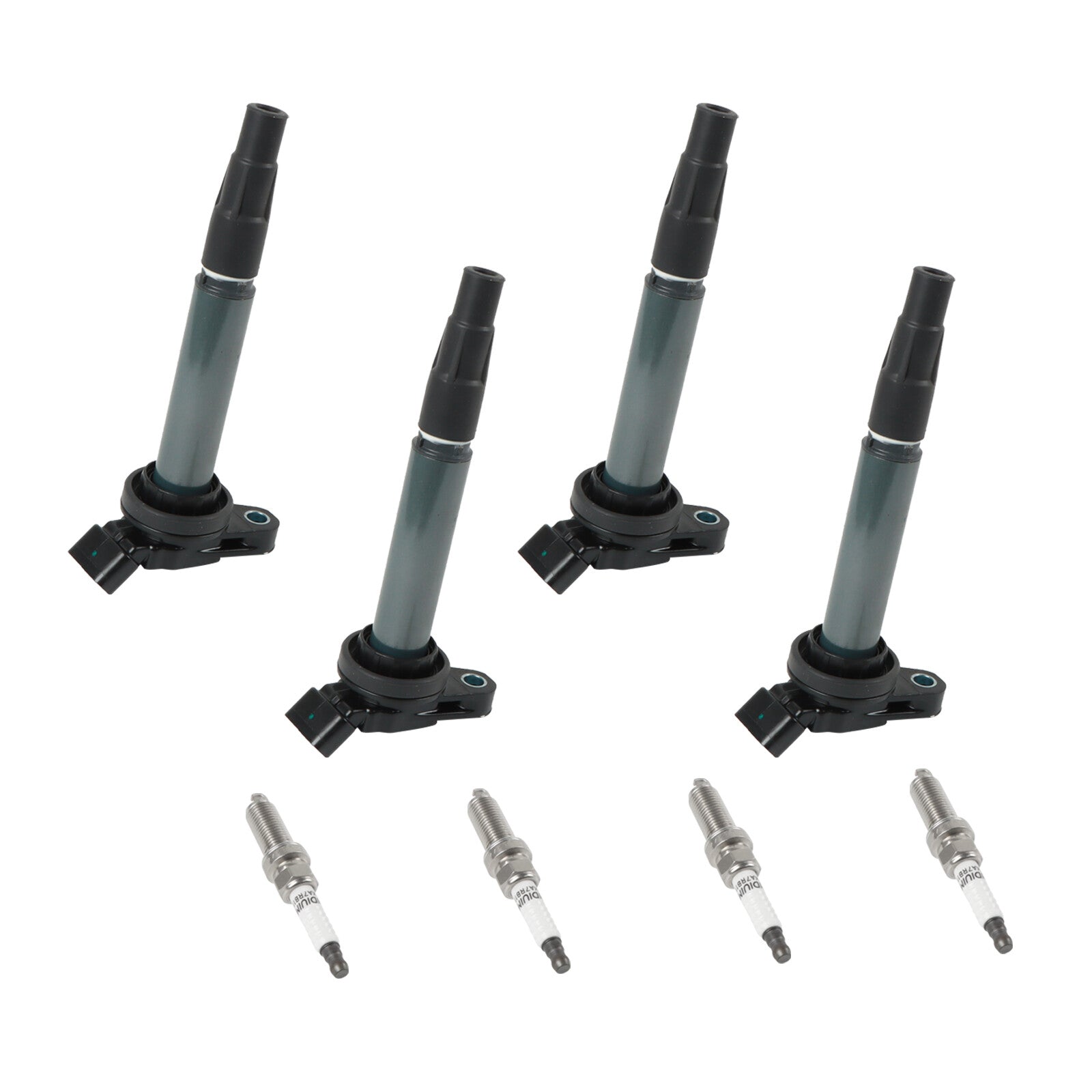 4Ignition Coils+Iridium Spark Plugs for Corolla Prius Matrix for Scion UF619 n