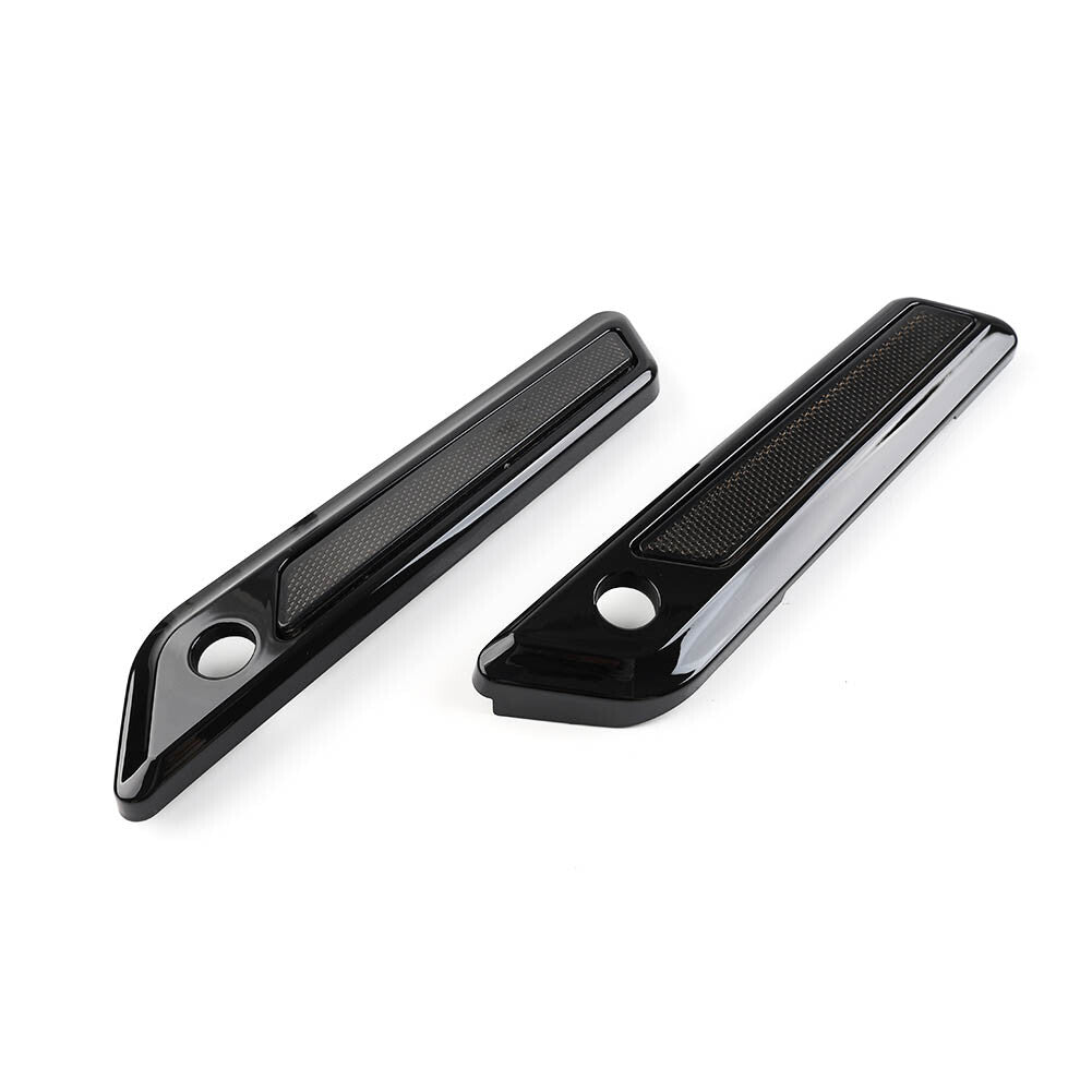 for Harley Touring Electra Glide Road King 2014-up Saddle Bag Hinge Latch Covers Q