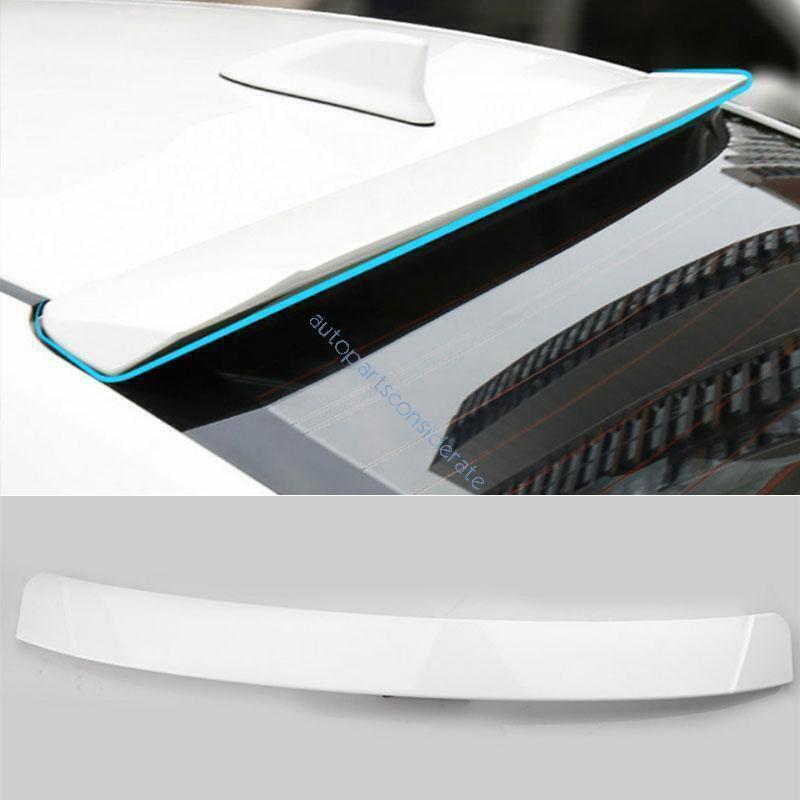 for Toyota for Corolla 14-2016 Pearly White Roof Trunk Spoiler Wing Flap Bar Trim 1X