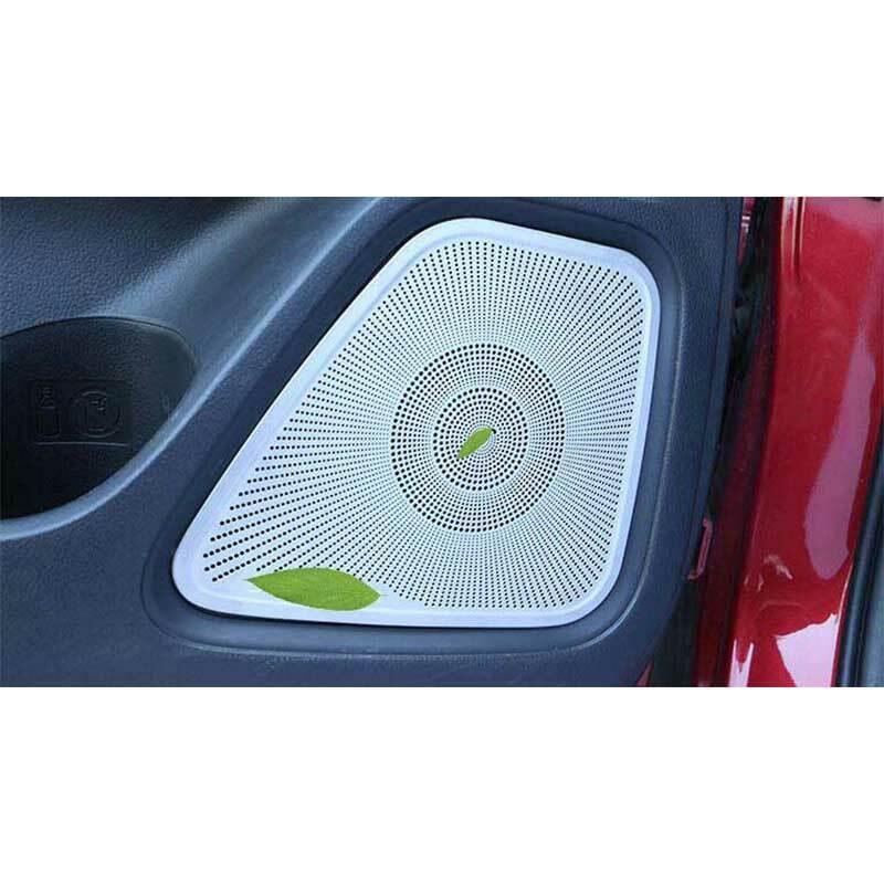 For Explorer 2013-2020 ABS Matte Interior Rearview Mirror Frame Cover Trim v