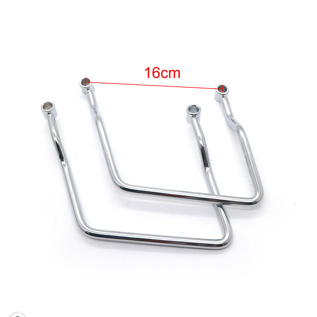 16cm Saddle bag Support Bar Bars Mount Bracket for Kawasaki Vulcan 750 VN750A Q