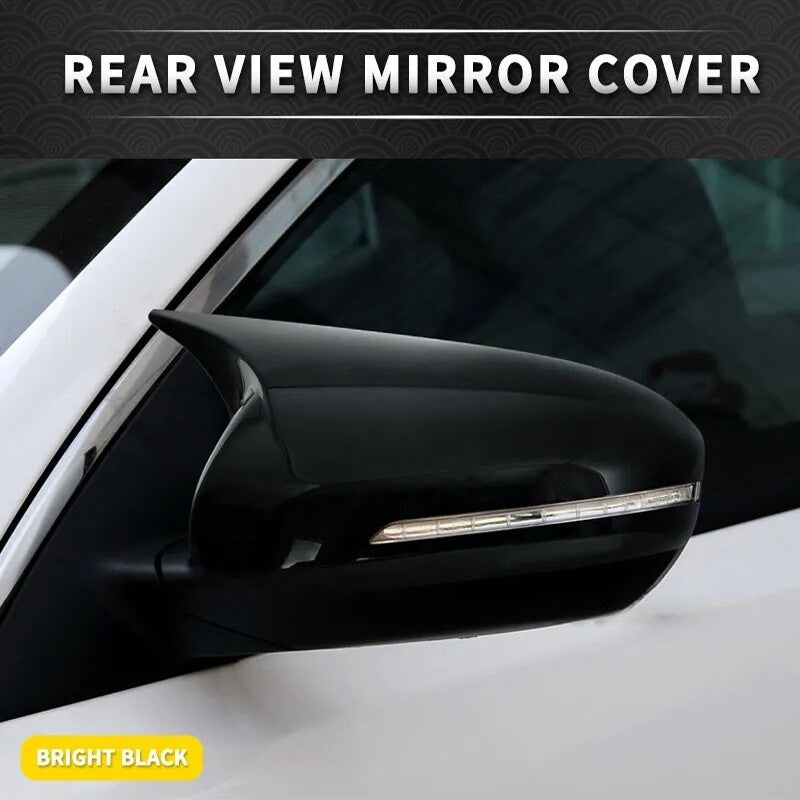 Driver + Passenger Side Mirror Covers for for Kia Optima K5 2011-2015- v