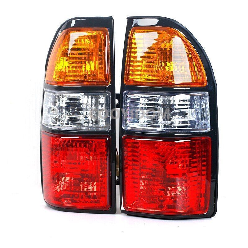 Pair Rear Brake Lamp Tail Light for Toyota Prado FJ90 LC90 3400/2700 1998-2002