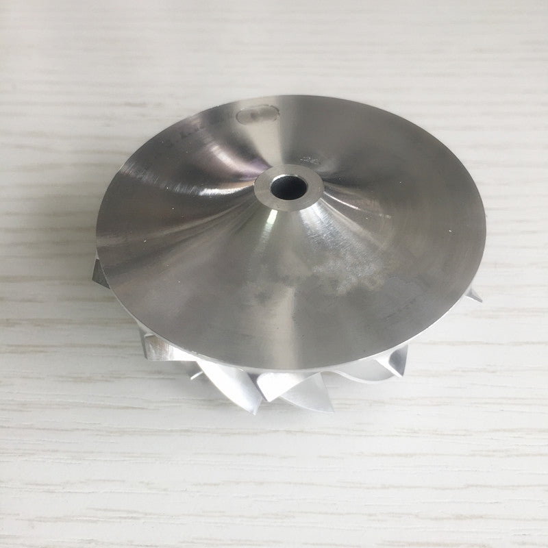 GT15-25 11+0 Blade 43.40/56.03 mm Performance Turbine Billet Compressor Wheel