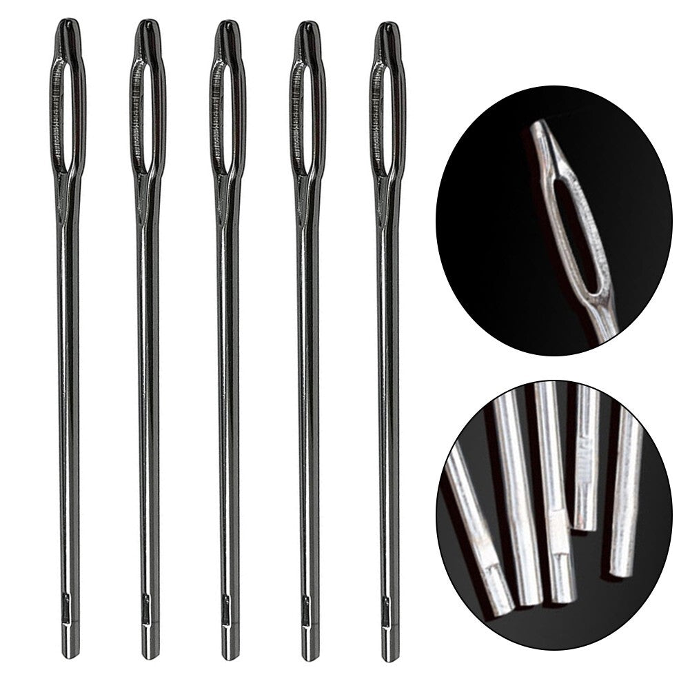 5PCS Replacement Split Eye Needle For T-Handle Tire Plug Tire Repair Tool v