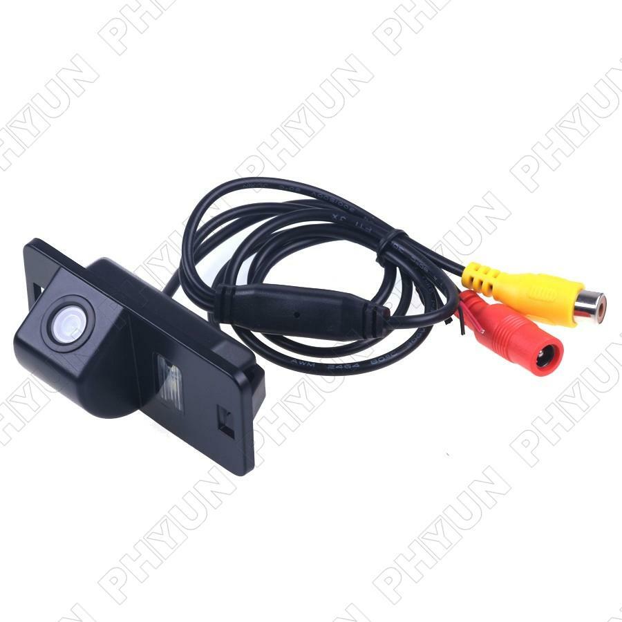 Rear View Reversing Backup Parking Camera for BMW 1/3/5 Series X3 for X5 X6 E46 M3 Q