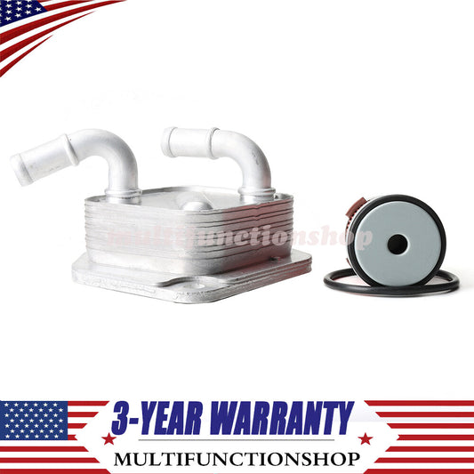 NEW Transmission Oil Cooler For 2016-2018 for Honda for Civic 1.8L 2.0L 25450-P4V-013 Q