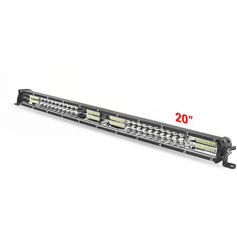 Car Single Row Super Lighting LED Light Bar LED Work Light Bar 150W OffRoad Lamp