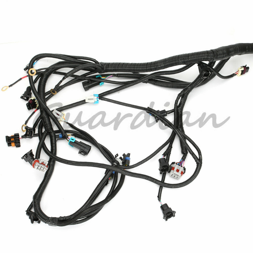 Standalone Wiring Harness LS1-T56 For Non-Electric Tran 4.8 6.0 DBC 97-06 98 99