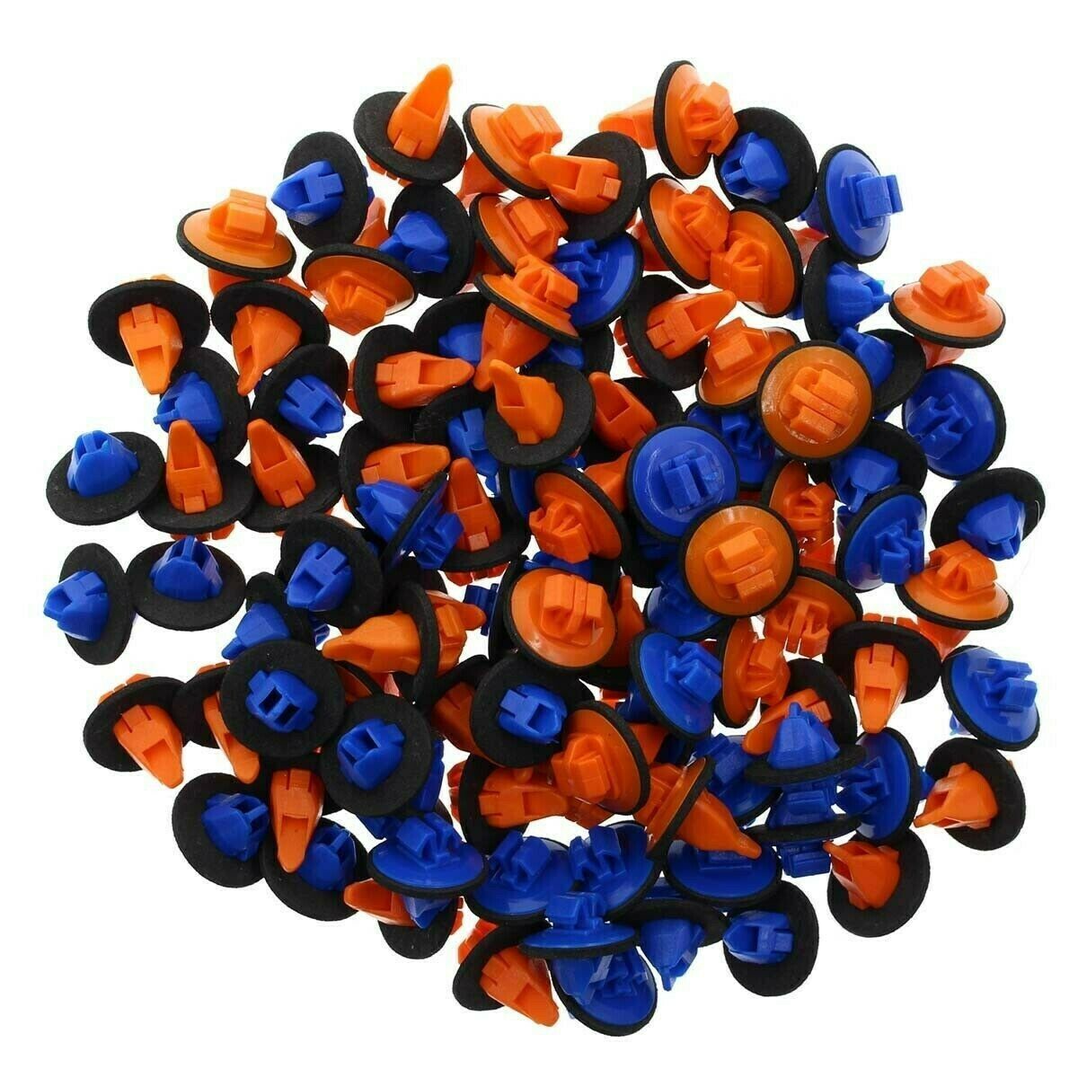 100x Fender Flare Molding Retainer Clips Fit for Toyota Tacoma 4Runner 2005-2016