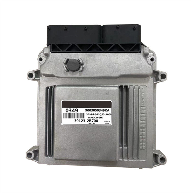 Car engine control unit (ECU) suitable for Hyundai accents 0349 39123-2B700 MG7.9.8- n