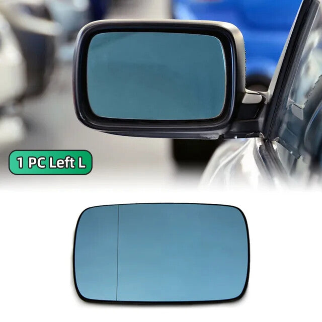 Heated mirror glass for BMW 3 Series E46 SEDAN | 5 Series E39 | Left driver
