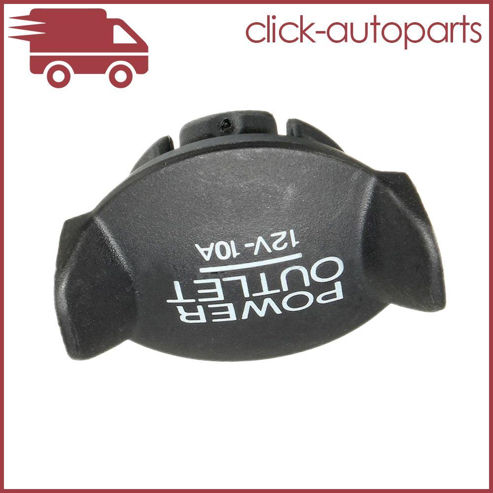 Fit for All for Ford - 12V Cigarette Cigar Lighter Hole Dummy Power Outlet Cover Q