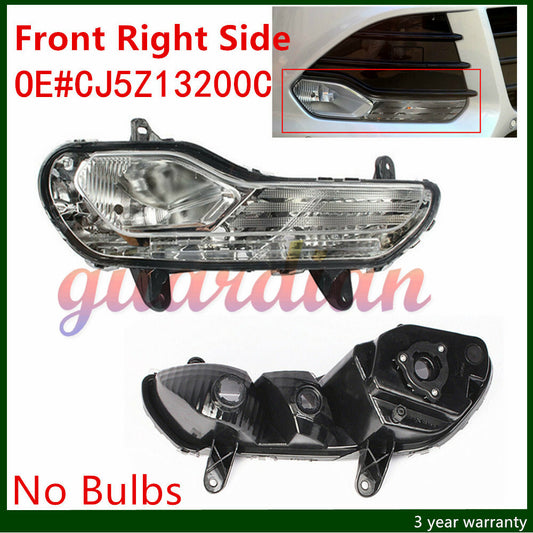 Right passenger side parking light 2013-2016 for Ford Escape CJ5Z13200C