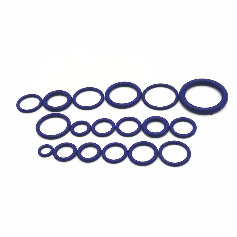 265 Pcs Car Universal O-Ring Metric Seal Rubber Gasket Air Conditioning Pipeline