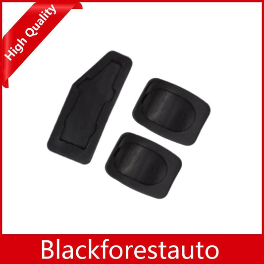 3x Accelerator Brake Clutch Pedal Pads Cover Rubber Fits for Swift Aerio Esteem Q